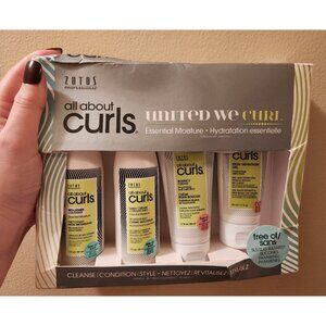 Zotos All About Curls Starter Kit NWT